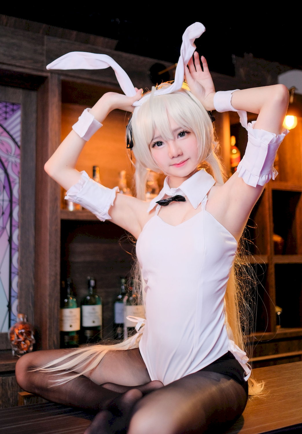 #ora ԸŮSallyDorasnow Kasugano Ů˿  [ŮCoserд] Bunnyuit/22P