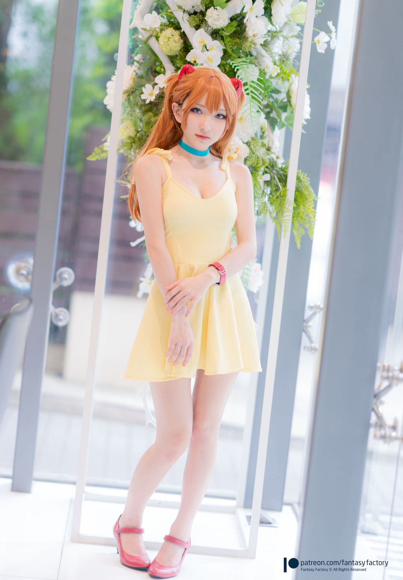 Asuka FantasyFactory - Yellow - - 2020.08 @СDing - Dress   ȹ - 1ҳ