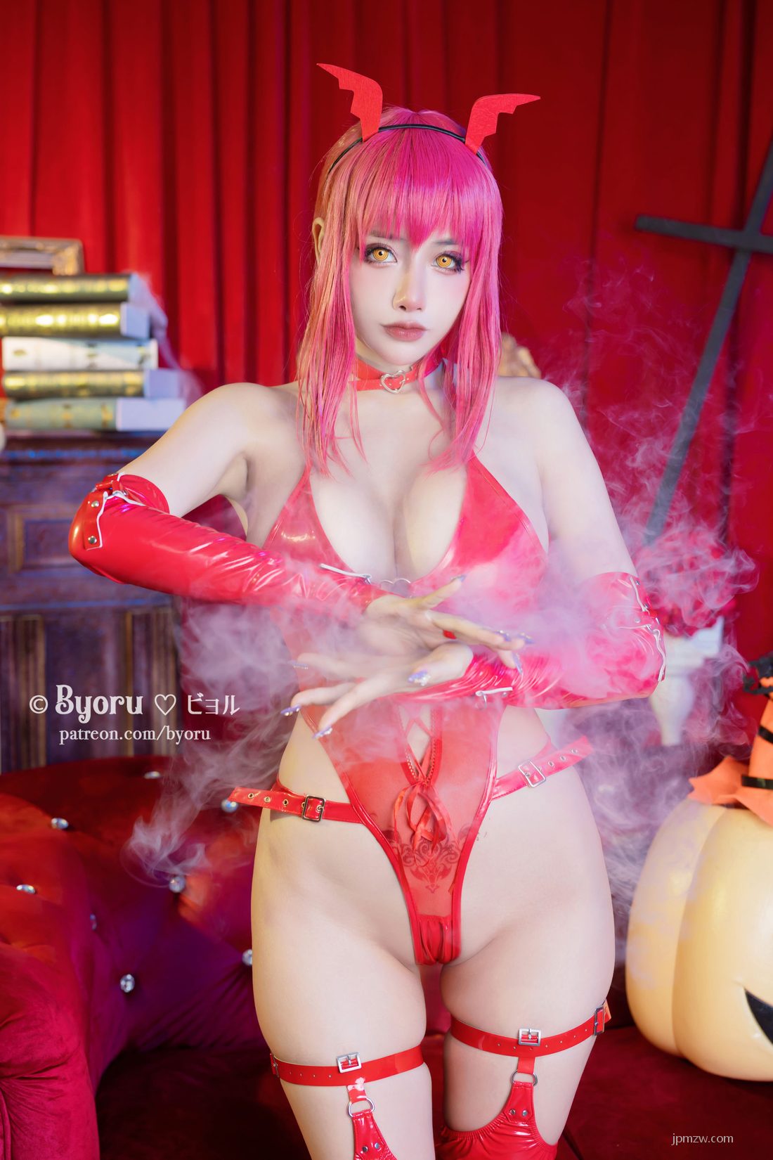 Makima  - Succubus  ձԸByoru  [COS] 1ҳ