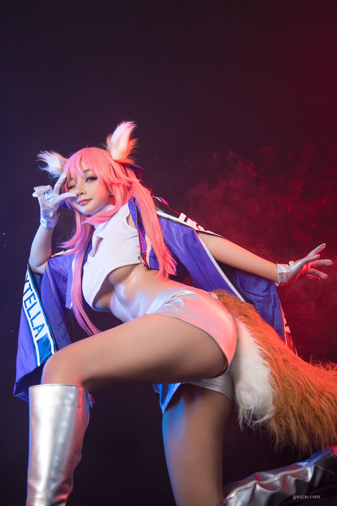 Racing Tamamo Fate - Extrella J    Umeko 1ҳ